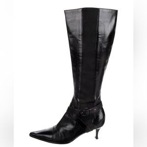 Chanel Vintage leather Boots